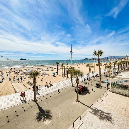 Sun Sand And Luxury Seafront Apartment Veracruz Levante Benidorm Exterior foto