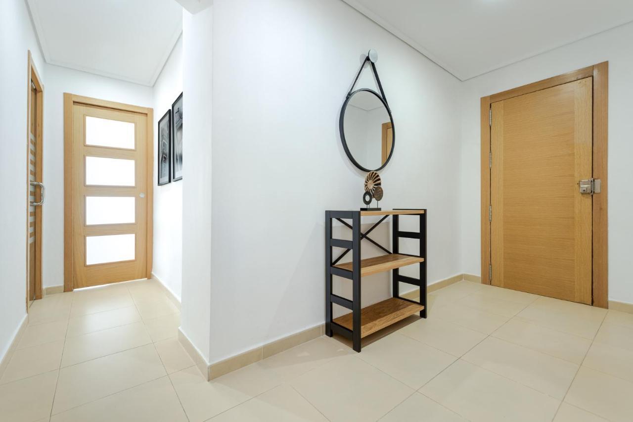 Sun Sand And Luxury Seafront Apartment Veracruz Levante Benidorm Exterior foto