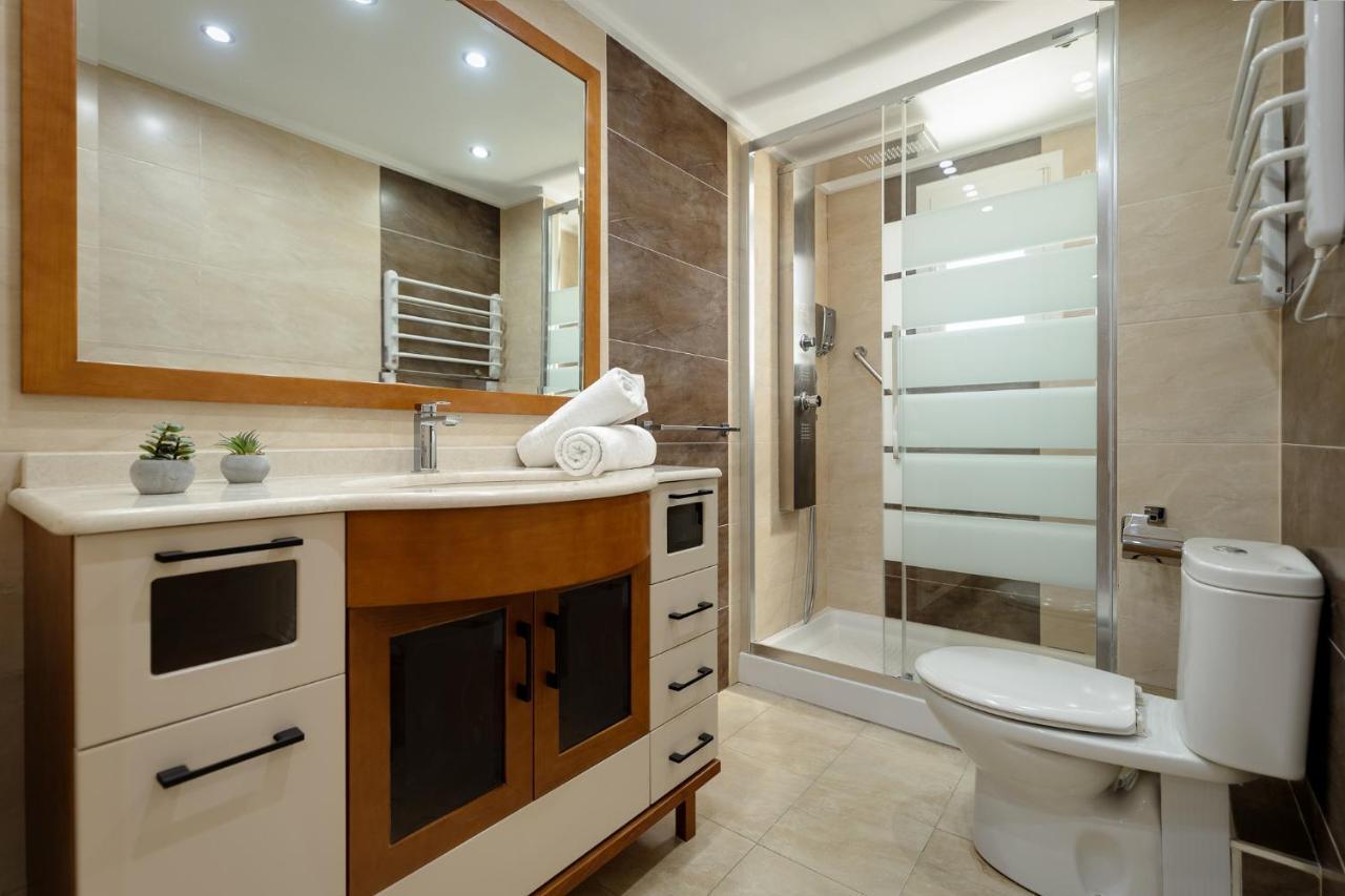 Sun Sand And Luxury Seafront Apartment Veracruz Levante Benidorm Exterior foto