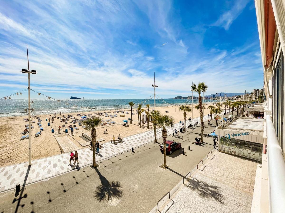Sun Sand And Luxury Seafront Apartment Veracruz Levante Benidorm Exterior foto